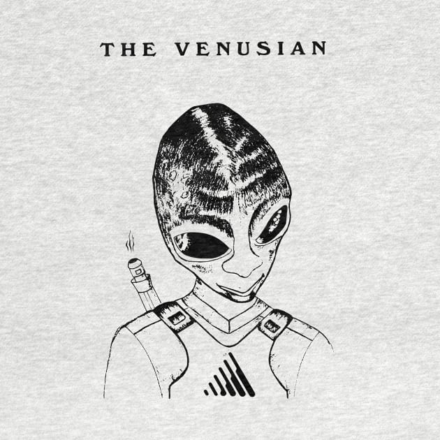 alien venusian by Ramirelli